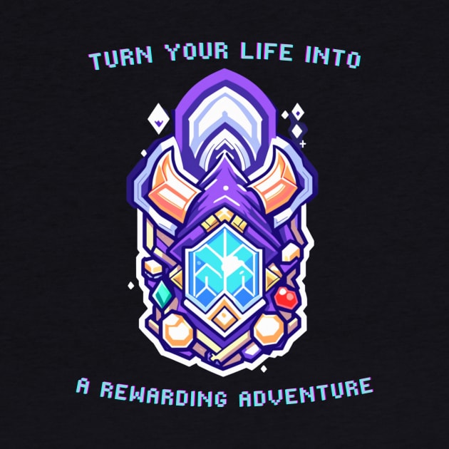 Turn Your Life Into Rewarding Adventure by Gy Fashion